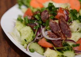 Thai Sausage Salad
