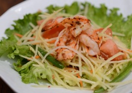 Papaya Salad with Shrimp