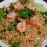 Spicy Fried Rice Shrimp with Green Bean