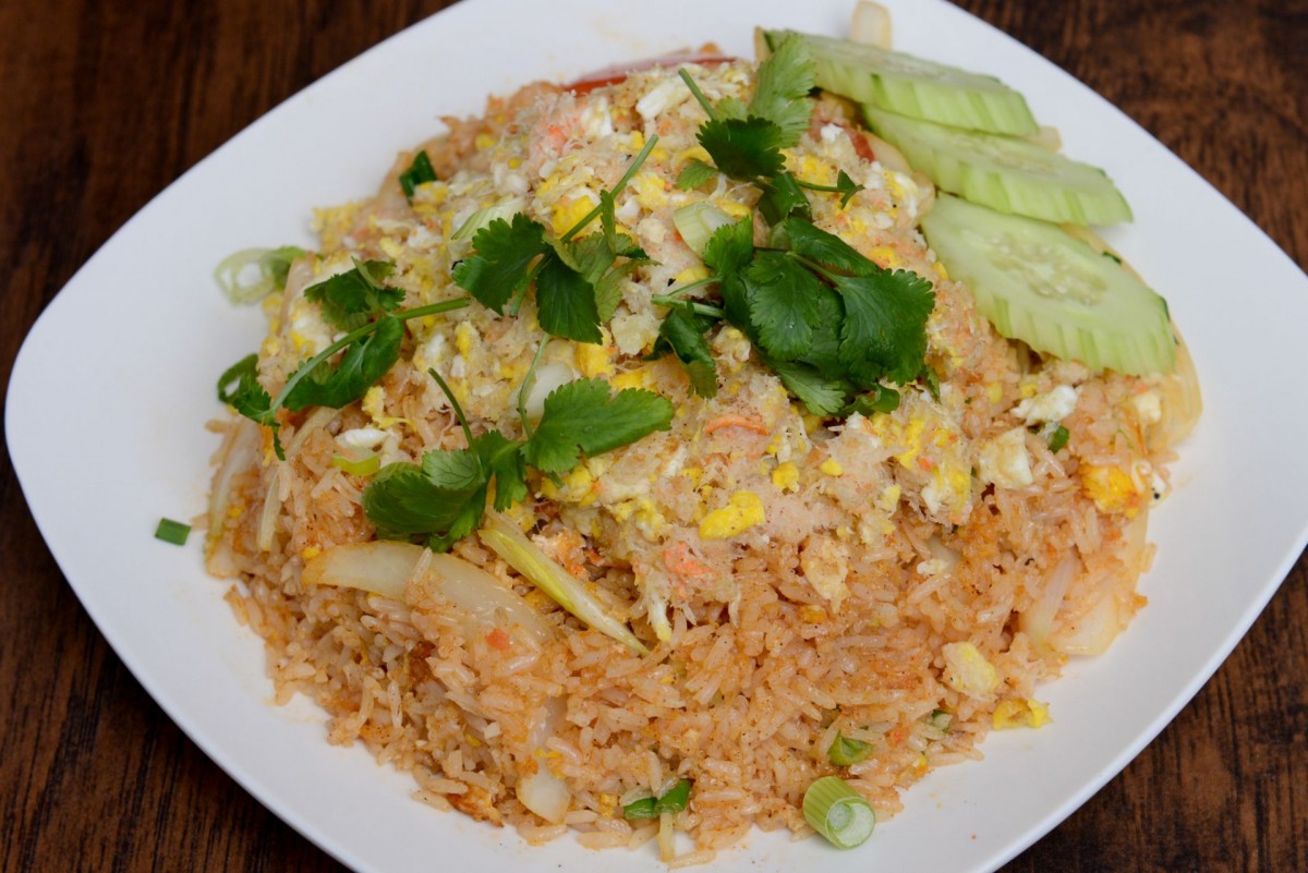 Crab Fried Rice