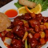 Sweet and Sour Chicken Dinner