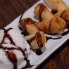 Banana Rolls with Ice Cream