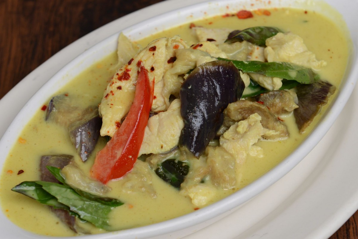 Green Curry with Bamboo Shoots