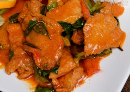 Spicy Fish with Curry Paste