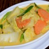 Vegetable Curry with Bean Curd