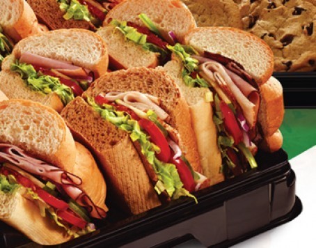Subway Catering Platters