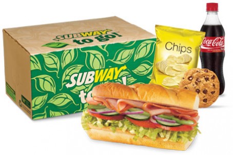 Subway Catering Subway To Go!