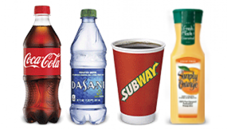 Subway Catering Drinks