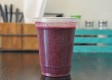 Wild Blueberry Smoothie