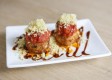 Spicy Tuna Rice Cakes