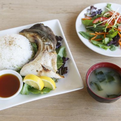 Grilled Kama