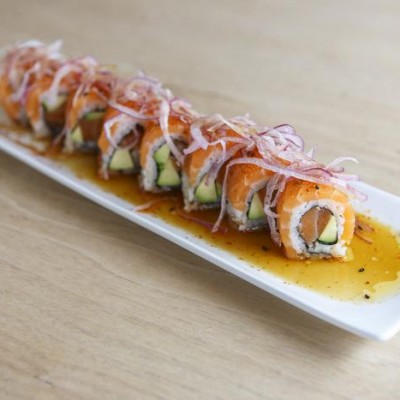 Salmon Fusion Roll