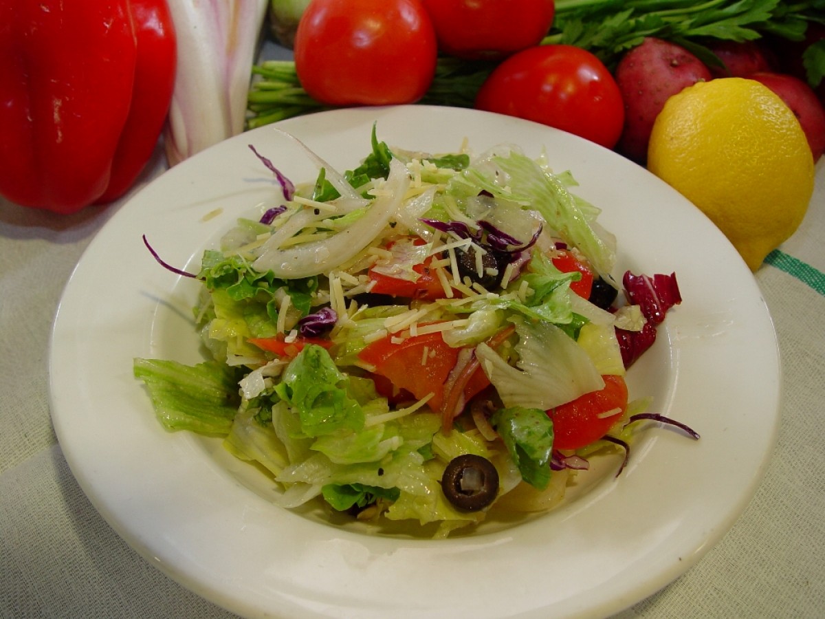 House Italian Salad