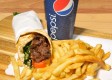 Shish Kabob Pita Wrap