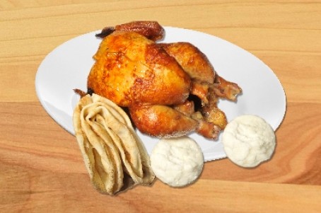 Crazy Falafel Rotisserie Chicken