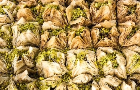 Crazy Falafel Baklava