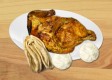 Half Chicken Rotisserie