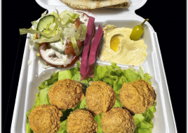 #6 Falafel Plate Lunch Special