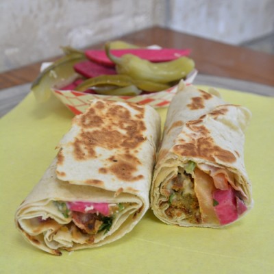 Falafel Wrap