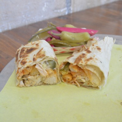 Tawouk (Chicken) Wrap