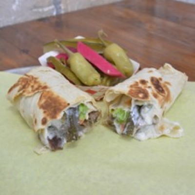 Lamb Gyro Wrap