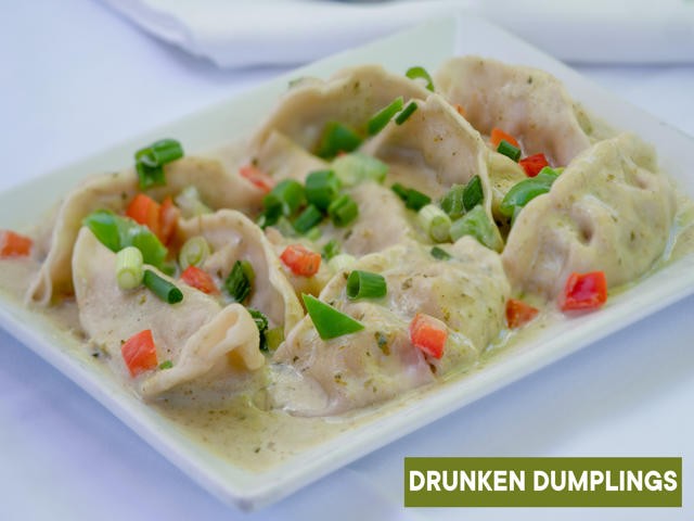Drunken Dumplings
