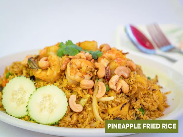Pineapple Fried Rice