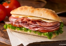 Italian Cold Cuts Sandwich