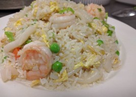 Seafood Fried Rice