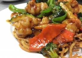 Pan Fried Noodles