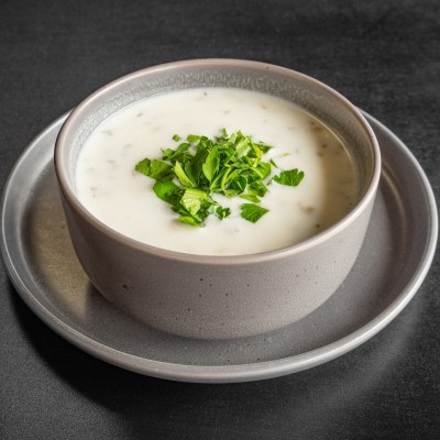 Spas (Yogurt Soup)