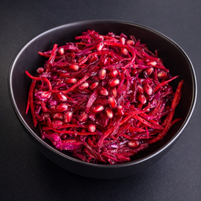 Pomegranate Slaw