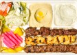 Mixed Kabob Plate