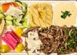 Beef Shawerma Plate