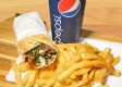 Beef Shawerma Pita Wrap