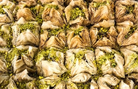 Crazy Falafel Los Angeles Baklava