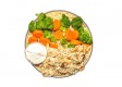 Chicken Shawerma Rice Bowl