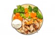 Rotisserie Chicken Rice Bowl