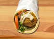 Jumbo Pita Falafel Wrap