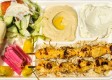 Chicken Kabob Plate