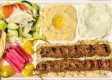 Lule Kabob Plate