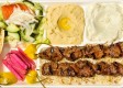 Shish Kabob Plate