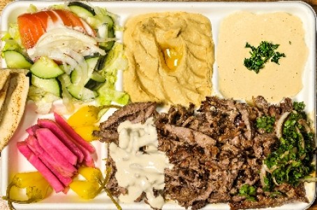 Crazy Falafel Tarzana Crazy Plates