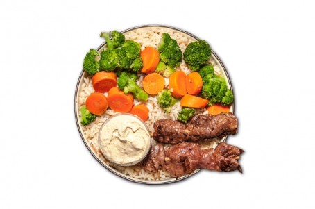 Crazy Falafel Tarzana Crazy Mediterranean Rice Bowls
