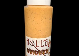 Hells Sauce Bottle