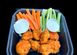 VEGAN Wings (Fried Cauliflower) 20 Piece