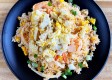 Crab and Shrimps Fried Rice