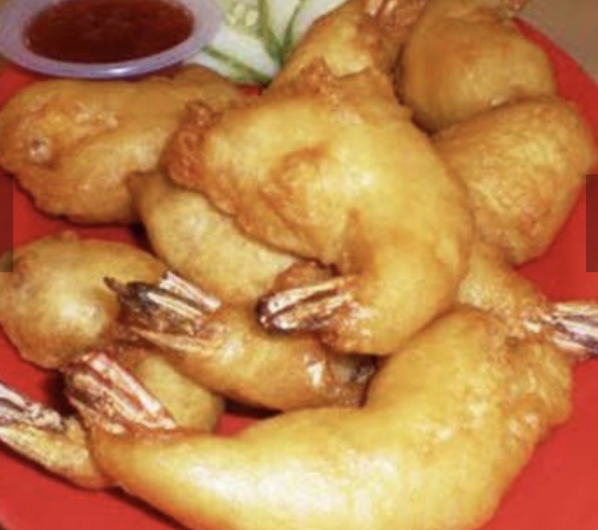 Fried Jumbo Shrimp
