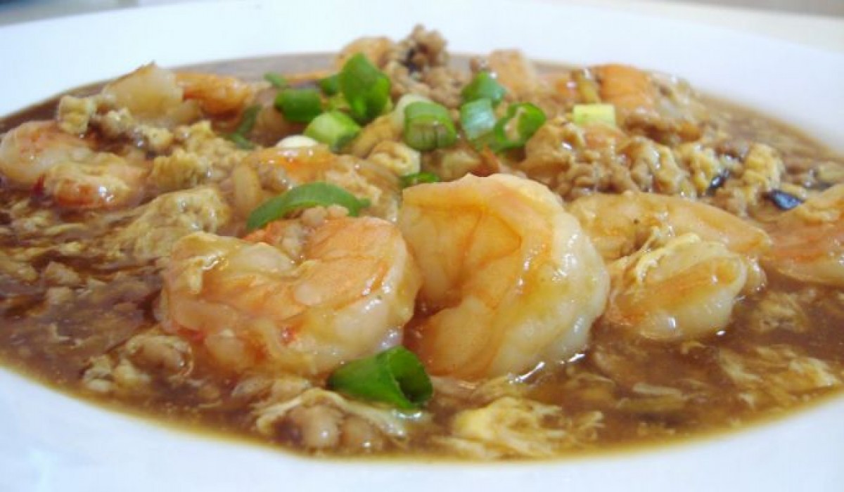 Shrimp with Lobster Sauce