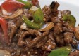 Beef with Hot Black Bean Sauce